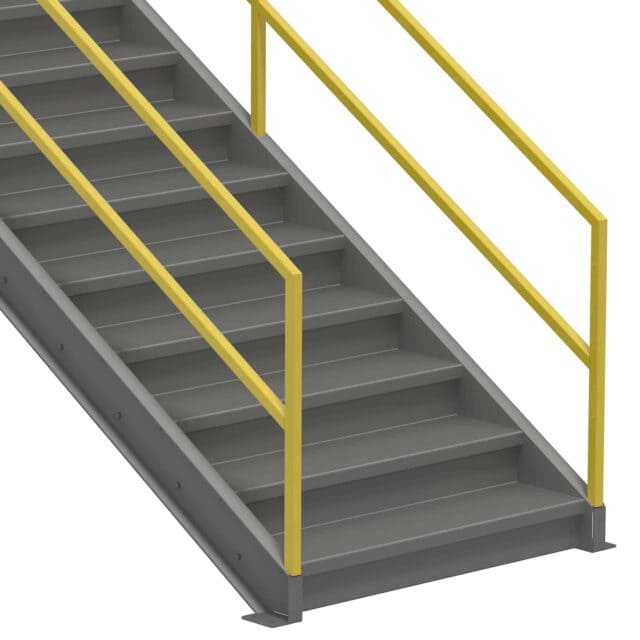 Type B Combination Hand and Stair Rail