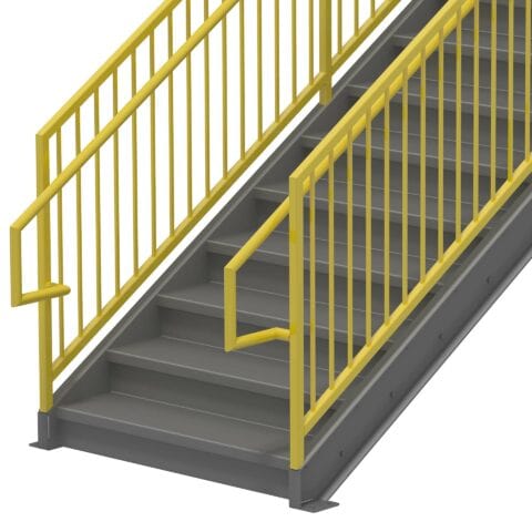 Type D Balluster Stair Railing