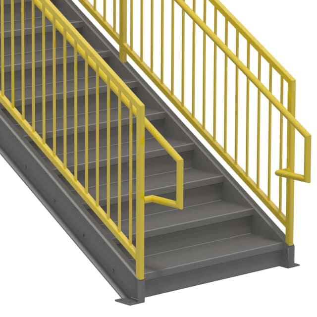 Type D Balluster Stair Railing